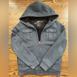 Helix size large boy jacket. Used good conditions.